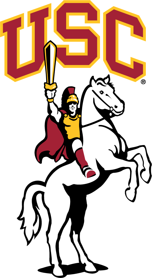 Southern California Trojans 2001-Pres Mascot Logo v2 iron on transfers for T-shirts